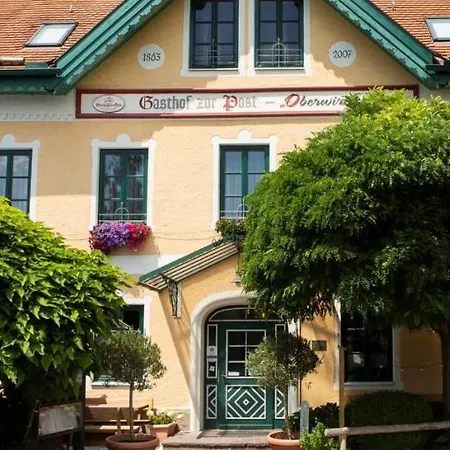 Gasthof Zur Post Oberwirt Fogadó Chieming