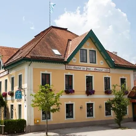 Gasthof Zur Post Oberwirt 3*