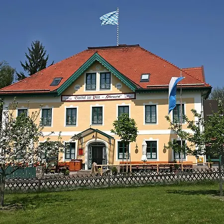 Gasthof Zur Post Oberwirt 3* Chieming