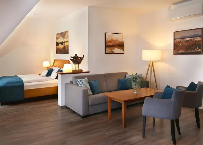 Zur Post Oberwirt Mini-hôtel 3*